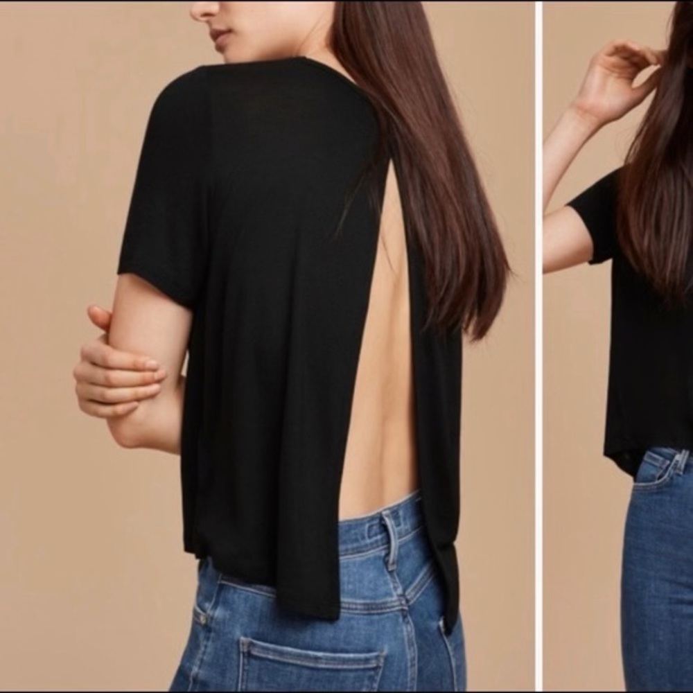 Talula Open Back T-Shirt - Picture 3 of 7
